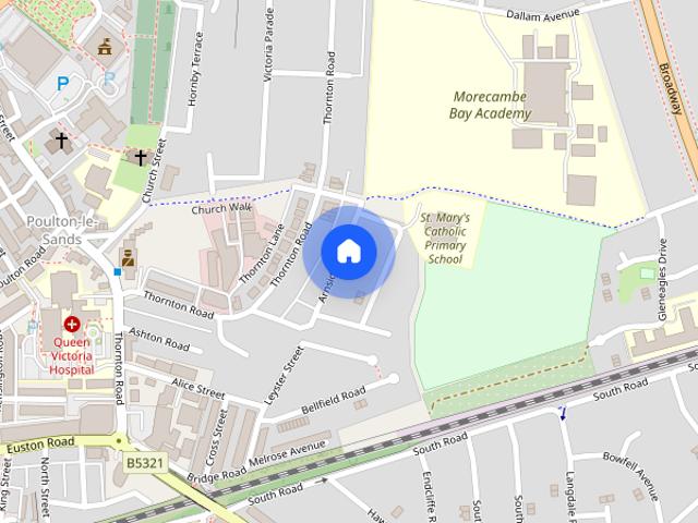 Arnside Crescent, Morecambe, LA4