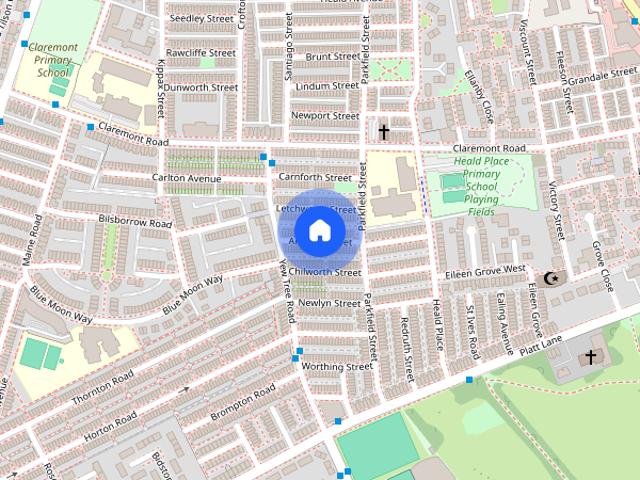 Arnside Street, Manchester, M14
