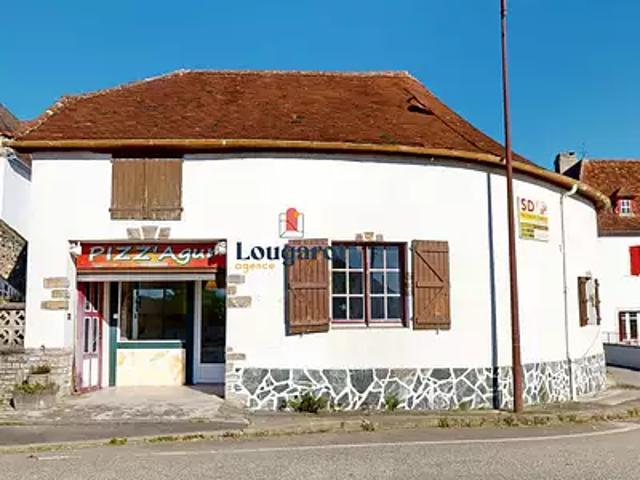 Aroue Ithorots Olhaïby 64120 Achat / Vente maison 1 pièce t1 au dernier étage cave