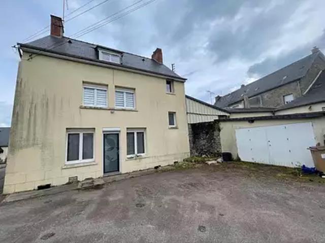 Aron 53440 Achat / Vente maison 4 pièces t4 terrasse parking