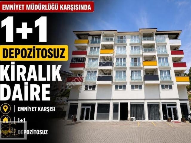 Arabacıoğlun'da 1+1 Depozitosuz 55m² Kiralık Daire