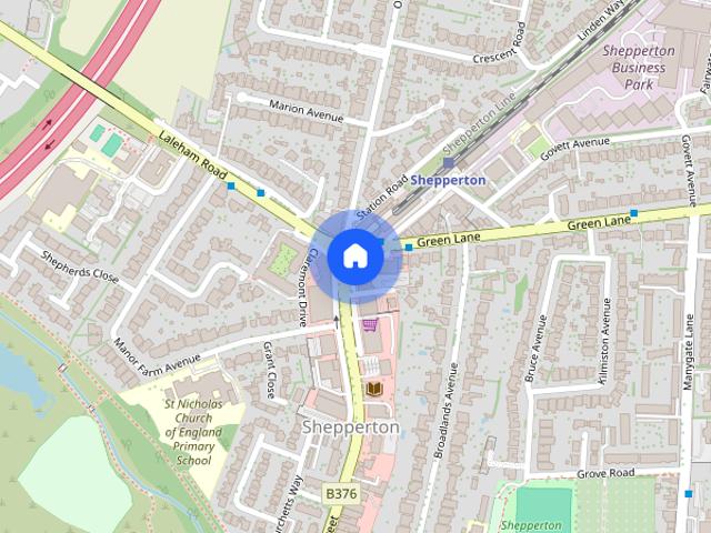 Araby Corner Thurlestone Close Shepperton TW17 9BZ