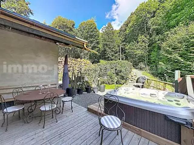 Arâches la Frasse 74300 Achat / Vente appartement 4 pièces t4 terrasse parking