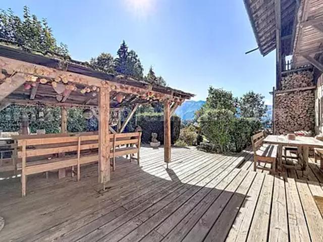Arâches la Frasse 74300 Achat / Vente appartement 7 pièces t7 terrasse parking