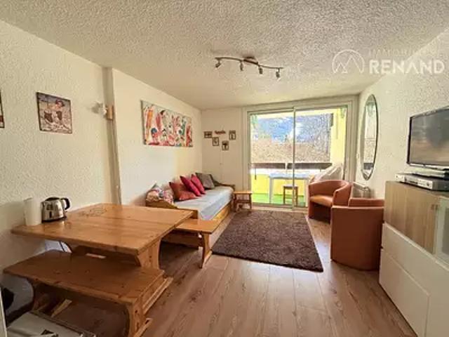 Arâches la Frasse 74300 Achat / Vente appartement 1 pièce t1 parking
