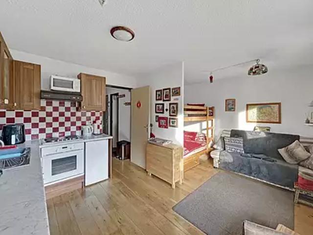 Arâches la Frasse 74300 Achat / Vente appartement 2 pièces t2