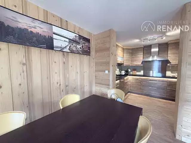 Arâches la Frasse 74300 Achat / Vente appartement 3 pièces t3 parking