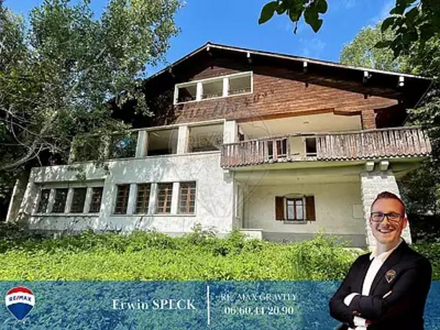 Arâches la Frasse 74300 Achat / Vente maison 13 pièces t13 jardin terrasse