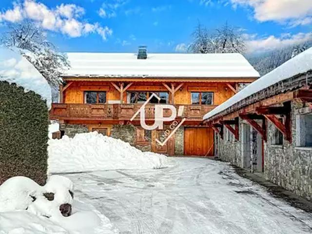 Arâches la Frasse 74300 Achat / Vente maison 7 pièces t7