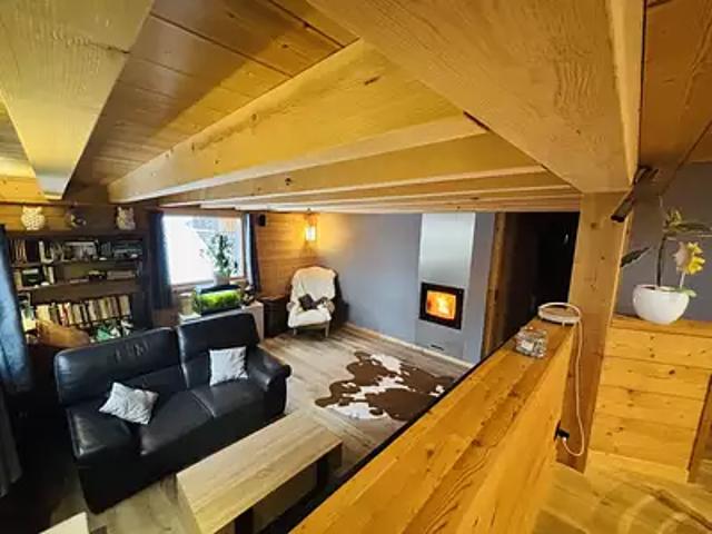 Arâches la Frasse 74300 Achat / Vente maison 7 pièces t7 jardin terrasse