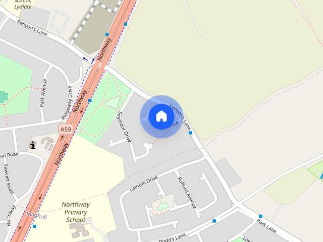 Aragon Close, Liverpool, Merseyside, L31