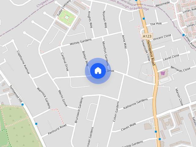 Aragon Drive, Hainault, IG6