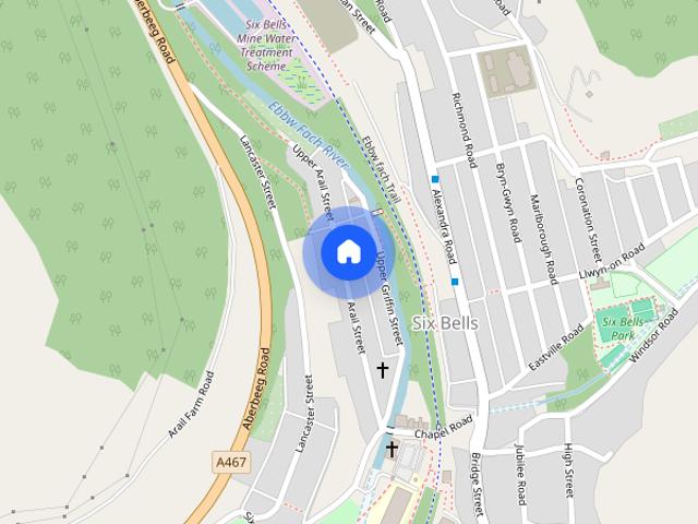 Arail Street, Six Bells, Abertillery