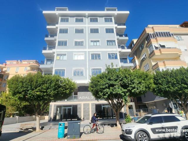 Aral 3 Residence Kiralık Boş 1+1 Barbaros Sıfır Denize 100 M Belediye Yanı