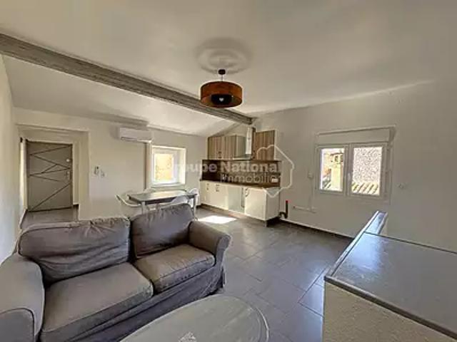 Aramon 30390 Achat / Vente appartement 2 pièces t2 au dernier étage
