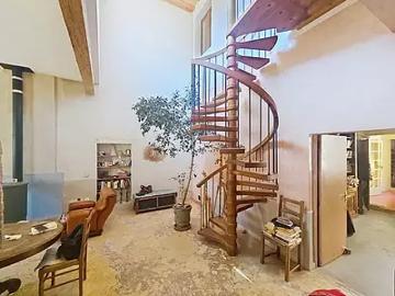 Aramon 30390 Achat / Vente maison 5 pièces t5 au dernier étage