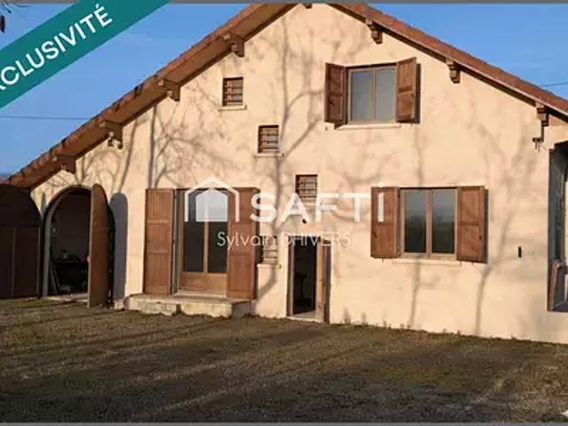 Arandon Passins 38510 Achat / Vente maison 6 pièces t6