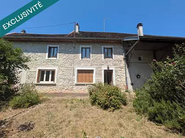 Arandon Passins 38510 Achat / Vente maison 7 pièces t7
