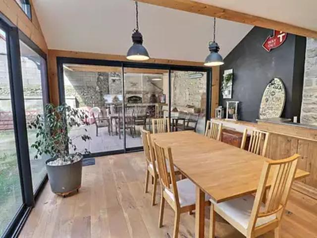 Arandon Passins 38510 Achat / Vente maison 8 pièces t8 jardin terrasse
