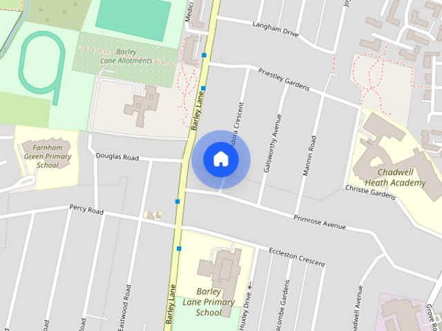 Arandora Crescent, Romford, Essex, RM6