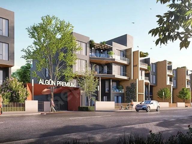 ARAPÇİFTLİĞİ MAHALLESİ ALGÜN PREMİUM SİTESİNDE GENİŞ LÜKS 4+1 DAİRE