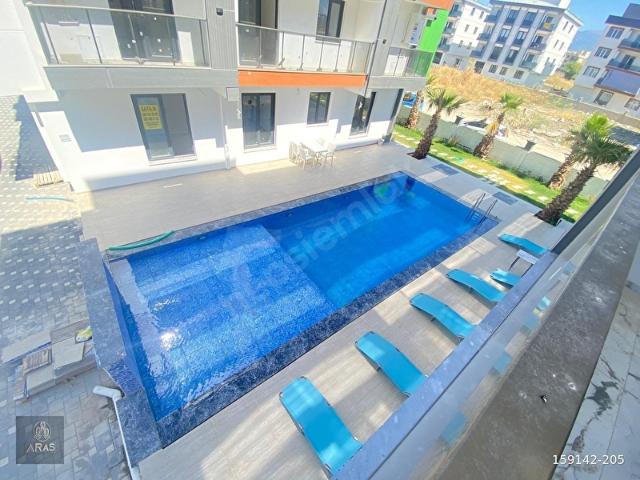 ARAS YAPI GAYRİMENKUL'DEN HAVUZ CEPHELİ 1+1 KİRALIK DAİRE
