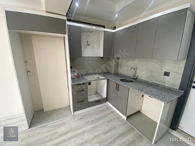 ARAS YAPI'DAN İSTASYON CİVARI 1+1 KİRALIK DAİRE