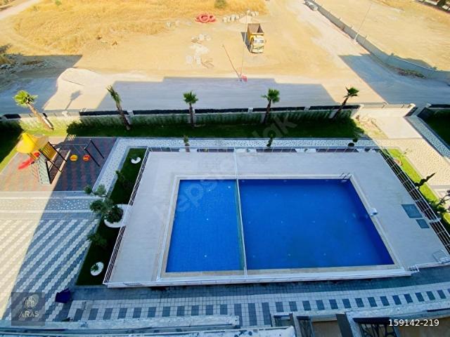 ARAS YAPI'DAN MURADİYE HAVUZLU SİTE 1+1 KİRALIK DAİRE
