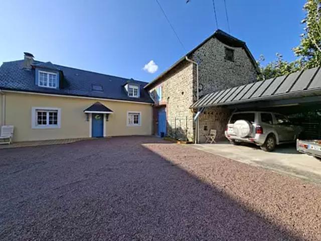 Arbus 64230 Achat / Vente maison 4 pièces t4