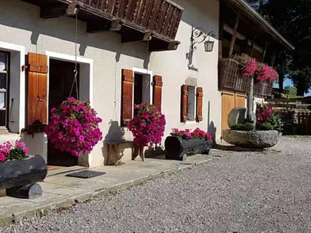 Arbusigny 74930 Achat / Vente maison 3 pièces t3 jardin terrasse