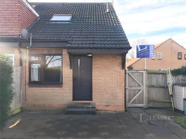 Arbury Dale, Shepshed, Loughborough. 1 bed house to rent £750 pcm £173 pw