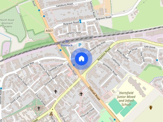Arbury Place, Baldock, Herts, SG7 5FE