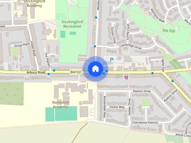 Arbury Road, Nuneaton