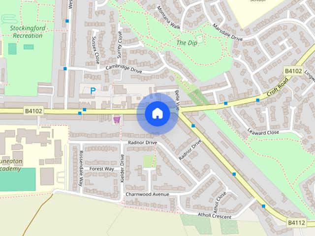 Arbury Road, Stockingford