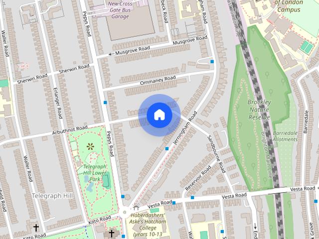 Arbuthnot Road, London, SE14