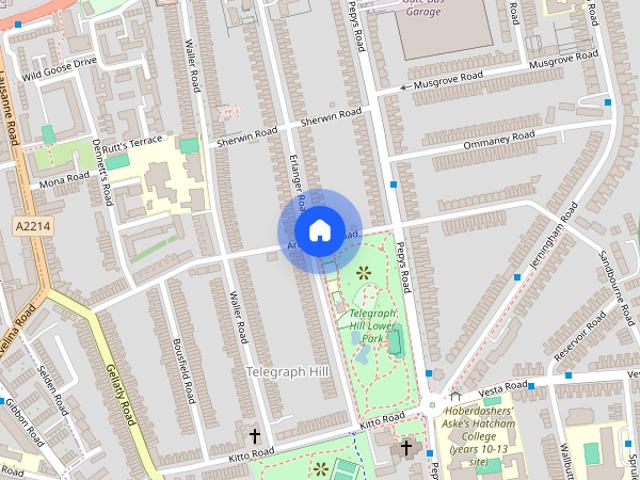 Arbuthnot Road, New Cross