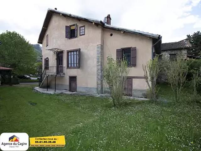 Arbas 31160 Achat / Vente maison 7 pièces t7