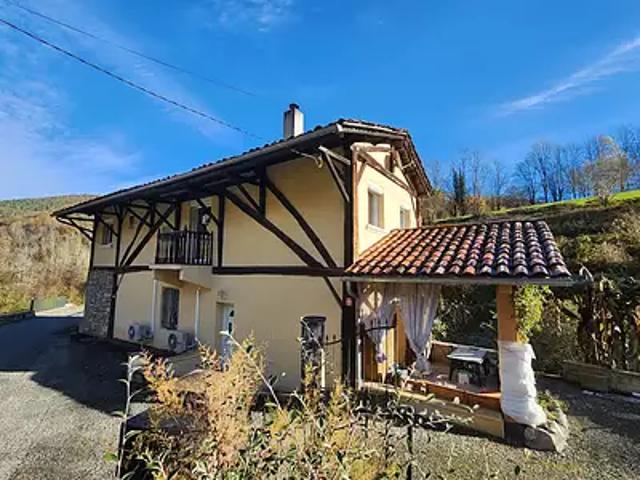 Arbas 31160 Achat / Vente maison 5 pièces t5 cave