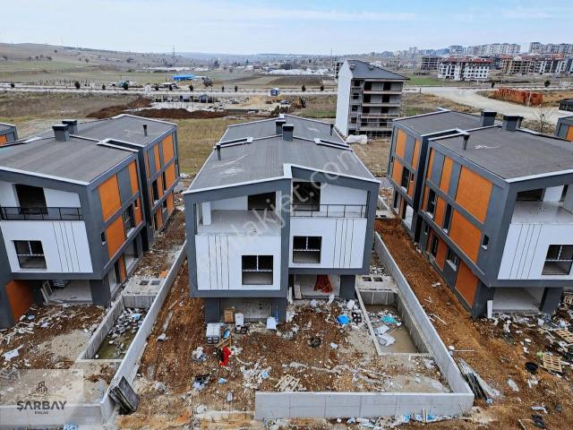 Şarbay Group anahtar Teslim Ultra Lüks 6+1 Özel Havuzlu Tripleks