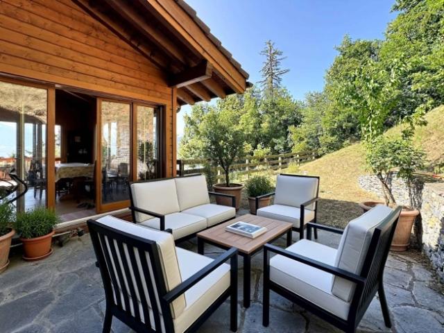 Arbaz | Freistehendes Chalet mit Panoramablick