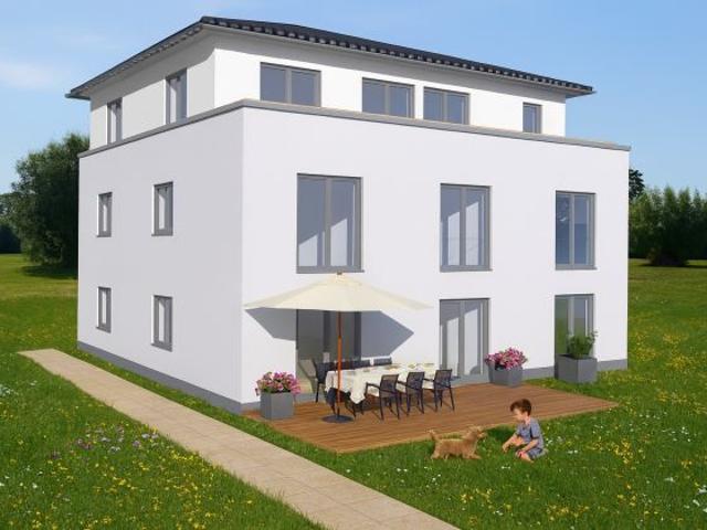 Arbeiten und Wohnen auf 377 m²