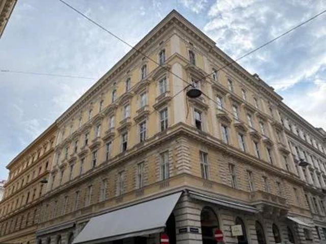 Arbeiten und Wohnen unter eine Dach ! Stilvolle Altbauwohnung 5 Zimmer mitten im 1. Bezirk Wien