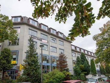 Löbervorstadt, Brühlervorstadt - Büroraum