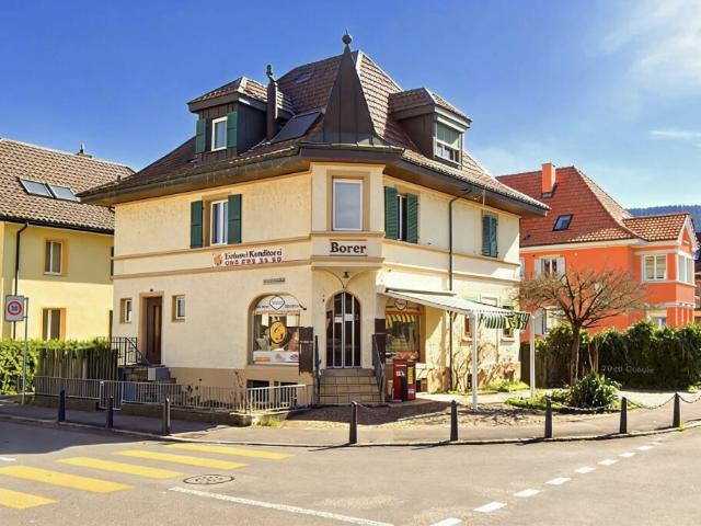 ARBEITEN, WOHNEN ODER ENTWICKELN VIELSEITIGE LIEGENSCHAFT MIT POTENZIAL
