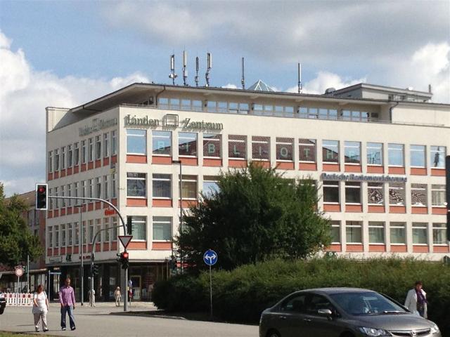Arbeiten im LindenZenter Vielseitiges Büro, Arzt und Dienstleistungszentrum