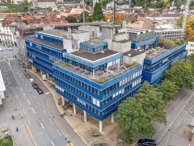 Arbeitsplatz im Zentrum von Chur