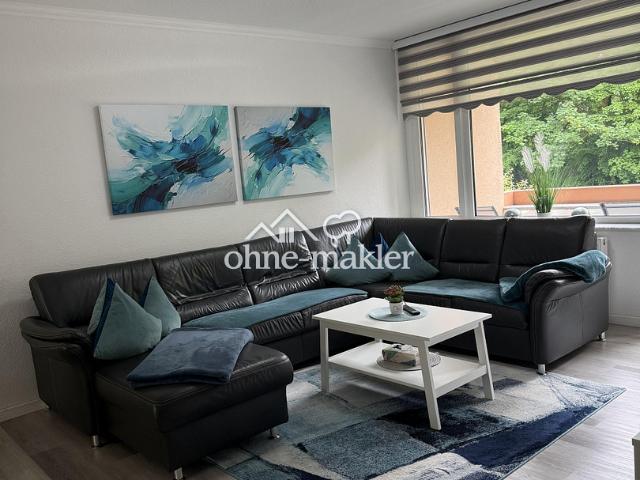 Arbergen | 4 Zimmer Wohnung | Kernsaniert 2019 | Garage | Südbalkon mit Grünblick