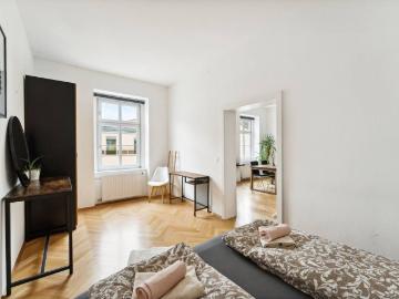 Arbio I 2 Bedrooms Apart near Mariahilferstraße, Vienna Amsterdam Apartments for Rent