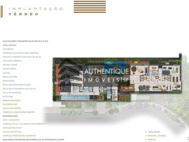 ARBO ALTO DE PINHEIROS Apartamento à venda em São Paulo/SP