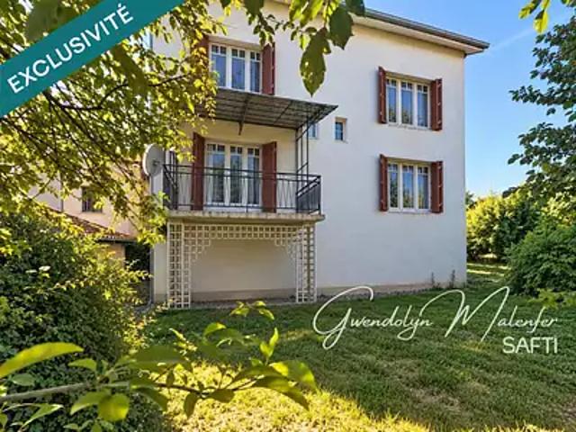 Arbois 39600 Achat / Vente maison 7 pièces t7 parking